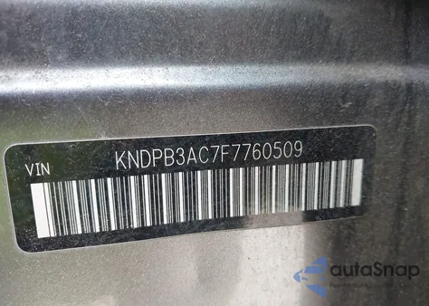 2015 Kia Sportage Lx from USA, damaged, VIN KNDPB3AC7F7760509